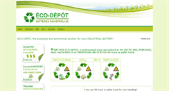 Desktop Screenshot of battery-ecodepot.com